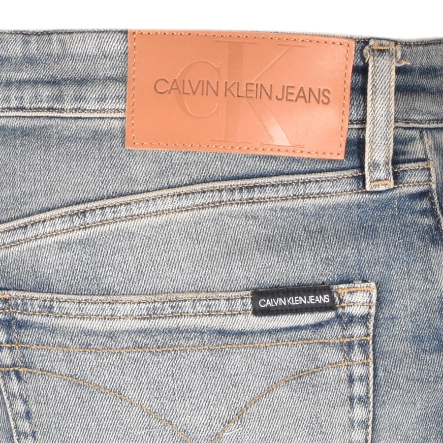 Alternative Image for ProductCalvin Klein Jeans Slim Taper Jeans Blue3